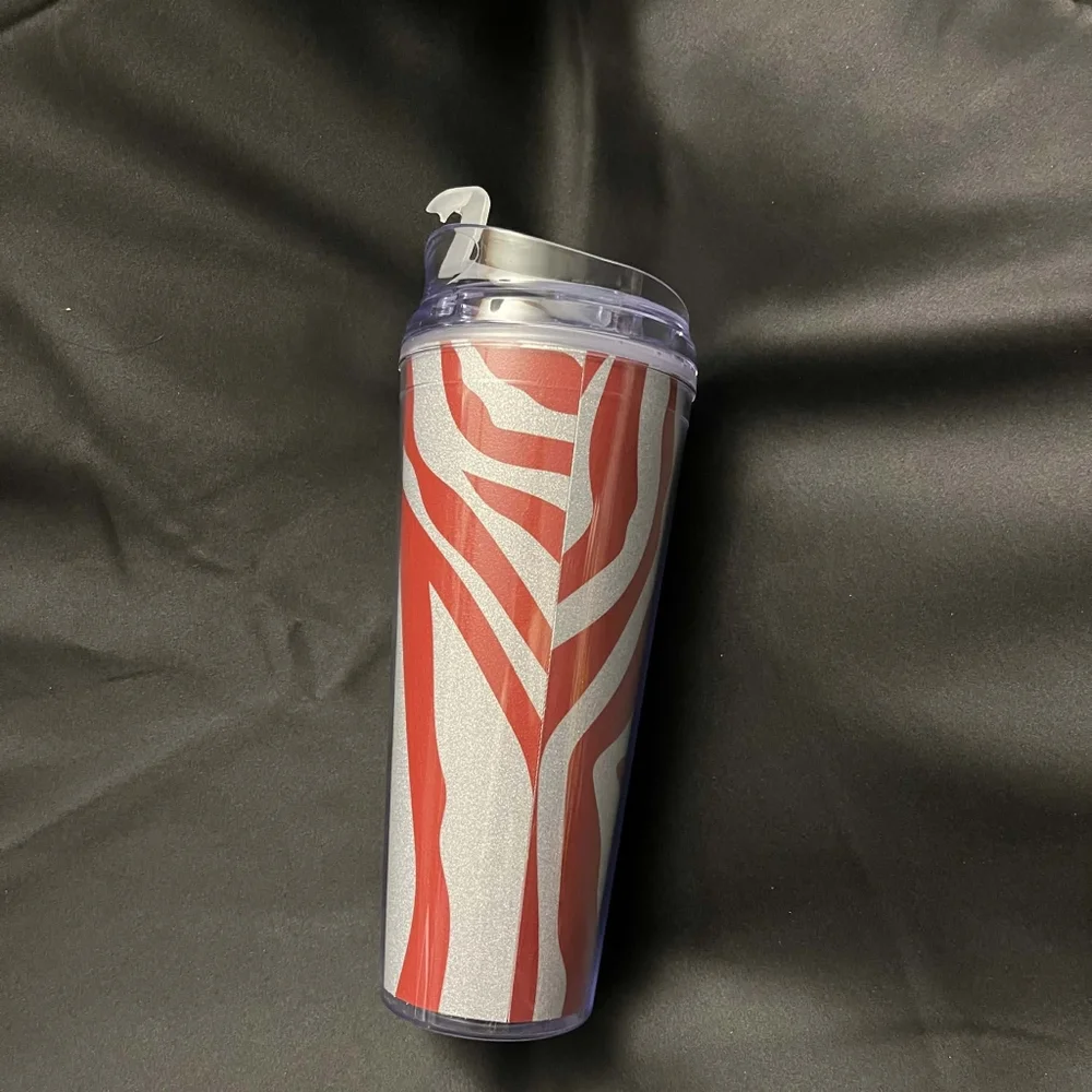 Rico Industries NFL Buccaneers NWOT Tumbler With Flexible Straw